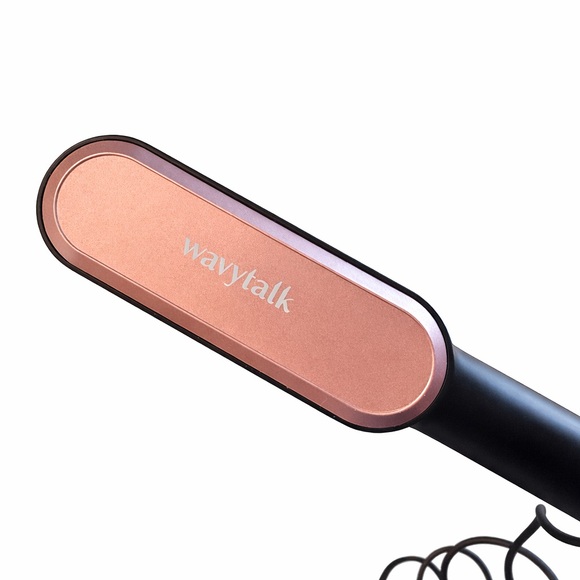Wavytalk Heated Straightening Brush Hair Tool - Picture 4 of 4